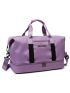 Travel Carry-on Bag High Capacity Yoga Bag Fitness Exercise Shoulder Carry-on Bag