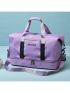 Travel Carry-on Bag High Capacity Yoga Bag Fitness Exercise Shoulder Carry-on Bag