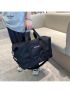 Travel Carry-on Bag High Capacity Yoga Bag Fitness Exercise Shoulder Carry-on Bag