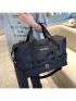 Travel Carry-on Bag High Capacity Yoga Bag Fitness Exercise Shoulder Carry-on Bag