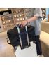Travel Carry-on Bag High Capacity Yoga Bag Fitness Exercise Shoulder Carry-on Bag