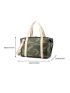 New Style Hand-held Camp Print Travel Crossbody Beach Bag Shopping Bag Shoulder Bag