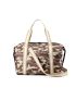 New Style Hand-held Camp Print Travel Crossbody Beach Bag Shopping Bag Shoulder Bag