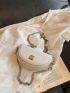 Mini Metal Decor Saddle Bag Chain Strap