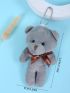 Cartoon Bear Decor Bag Charm Cute Style