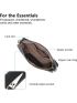 Small Crossbody Bag for Women Vegan Leather Wallet Purses Satchel Shoulder Bags Wristlet Clutch Handbags