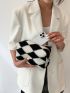 Zipper Cosmetic Bag Make Up Bag For Women Travel Make Up Toiletry Bag Washing Pouch Plush Pen Pouch