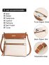 Crossbody Purses for Women, Medium Size Zipper Pocket Adjustable Strap, Soft Leather Women's Shoulder Handbags