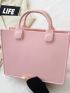 Large Bag Waterproof Soft Eva Organizer Summer Storage Tote Handbag