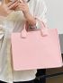 Large Bag Waterproof Soft Eva Organizer Summer Storage Tote Handbag