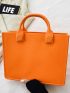 Large Bag Waterproof Soft Eva Organizer Summer Storage Tote Handbag