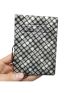 Colorblock Geometric Pattern Passport Case