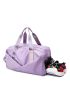 Swimming Bag Dry Wet Split Fitness Bag Women Short Trip Bag Yoga Exercise Bag Large Capacity Training Bag