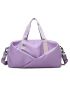 Swimming Bag Dry Wet Split Fitness Bag Women Short Trip Bag Yoga Exercise Bag Large Capacity Training Bag