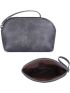 Crossbody Bag Purse for Women 2Pcs Leather  Handbag Wallet Set With 2Adjustable Guitar Leopard Strap Crossbody Bag
