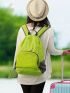 Lightweight Classic Backpack Foldable Bag Ultralight Outdoor Pack For Women Men Travel Hiking