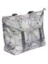 Oversize Waterproof Beach Tote Pool Bags Gym Tote for Women Carry On Bag With Wet Compartment for Weekender Travel Grocery