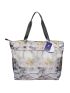 Oversize Waterproof Beach Tote Pool Bags Gym Tote for Women Carry On Bag With Wet Compartment for Weekender Travel Grocery