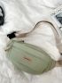 Waist Bag Designer Zipper Chest Bag Sport Travel Girl Waist Belt Bag Fashion Phone Waist Pack For Women