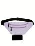 Male Female Waist Waterproof Fanny Pack For Men Women Belt Bum Hip Bag