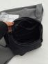 Medium Fanny Pack With Zipper Minimalist Adjustable Strap
