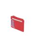 Litchi Embossed Classic Card Holder Letter Detail