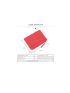 Litchi Embossed Classic Card Holder Letter Detail