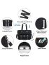 Diaper Bag Tote,Portable Baby Bag with Changing Pad,Anti-Theft Insulated Pocket,Shoulder Tote for Dad Mom Boys Girls,Extra Large Diaper Bags for Overnight Weekend Travel Hospital