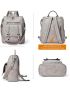 Backpack Purse for Women Leather Backpack Purse Travel Backpack Fashion Designer Ladies Shoulder Bags With Wristlets