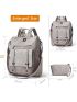 Backpack Purse for Women Leather Backpack Purse Travel Backpack Fashion Designer Ladies Shoulder Bags With Wristlets