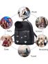 Girls Fashion Backpack Mini Backpack Purse for Women Teenage Girls Purses PU Leather Pompom Backpack Shoulder Bag