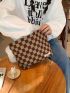 Cosmetic Bag Clutch Bag Large Makeup Organizer Bag Cosmetic Pouch Women Cute Toiletry Beauty
