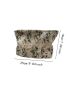 Cosmetic Bag Clutch Bag Large Makeup Organizer Bag Cosmetic Pouch Women Cute Toiletry Beauty
