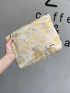 Cosmetic Bag Clutch Bag Large Makeup Organizer Bag Cosmetic Pouch Women Cute Toiletry Beauty
