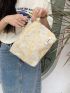 Cosmetic Bag Clutch Bag Large Makeup Organizer Bag Cosmetic Pouch Women Cute Toiletry Beauty