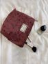 Cosmetic Bag Clutch Bag Large Makeup Organizer Bag Cosmetic Pouch Women Cute Toiletry Beauty