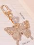 Gorgeous Golden Butterfly Keychain Perfect Accessory For Any Bag Or Purse