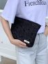 Cosmetic Bag Clutch Bag Large Makeup Organizer Bag Cosmetic Pouch Women Cute Toiletry Beauty
