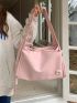Medium Square Bag Solid Color Fashion Style
