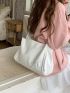 Medium Square Bag Solid Color Fashion Style