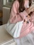 Medium Square Bag Solid Color Fashion Style