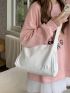 Medium Square Bag Solid Color Fashion Style
