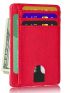 Travel Minimalist Slim Front Pocket Wallet, Rfid Blocking Credit Card Holder