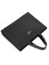Men Minimalist Briefcase Double Handle