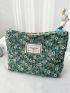 Cosmetic Bag Clutch Bag Large Makeup Organizer Bag Cosmetic Pouch Women Cute Toiletry Beauty