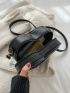 Mini Simple Women's Heart Shaped Novelty Bag One Shoulder Crossbody Bag