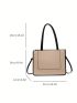 Fashion Small Simple Lady Tote Bag With Adjustable Strap