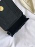 Mini Novelty Bag Black Fashion Chain Flap
