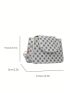 Vintage Geometric Pattern Fashionable Crossbody Bag