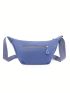 Fashion Ladies Crossbody Bag Casual Waterproof Nylon Portable Shoulder Messenger Purse Bag